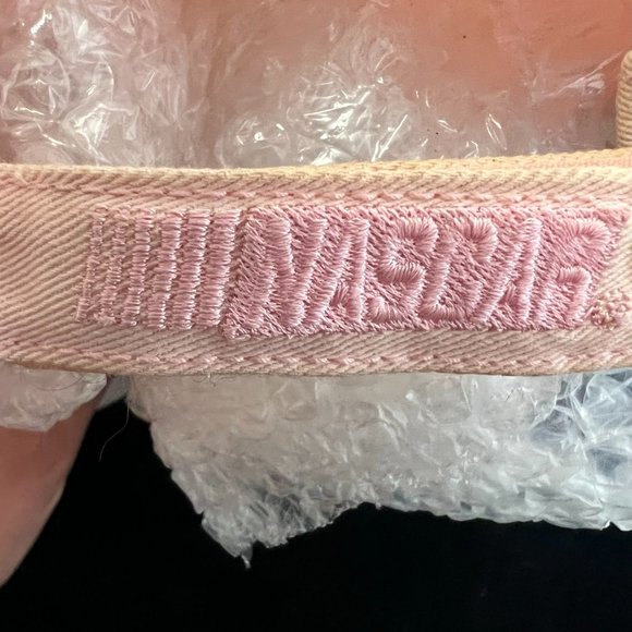 Jeff Gordon 24 NASCAR Womens Nice Distressed Chase Tag Pink Adjustable - Picture 5 of 8